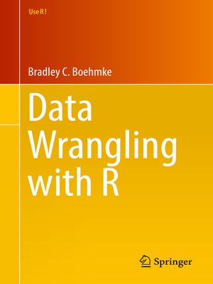 cover image of Data Wrangling with R